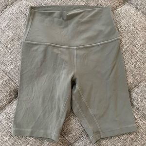 Lululemon Align High Rise Short